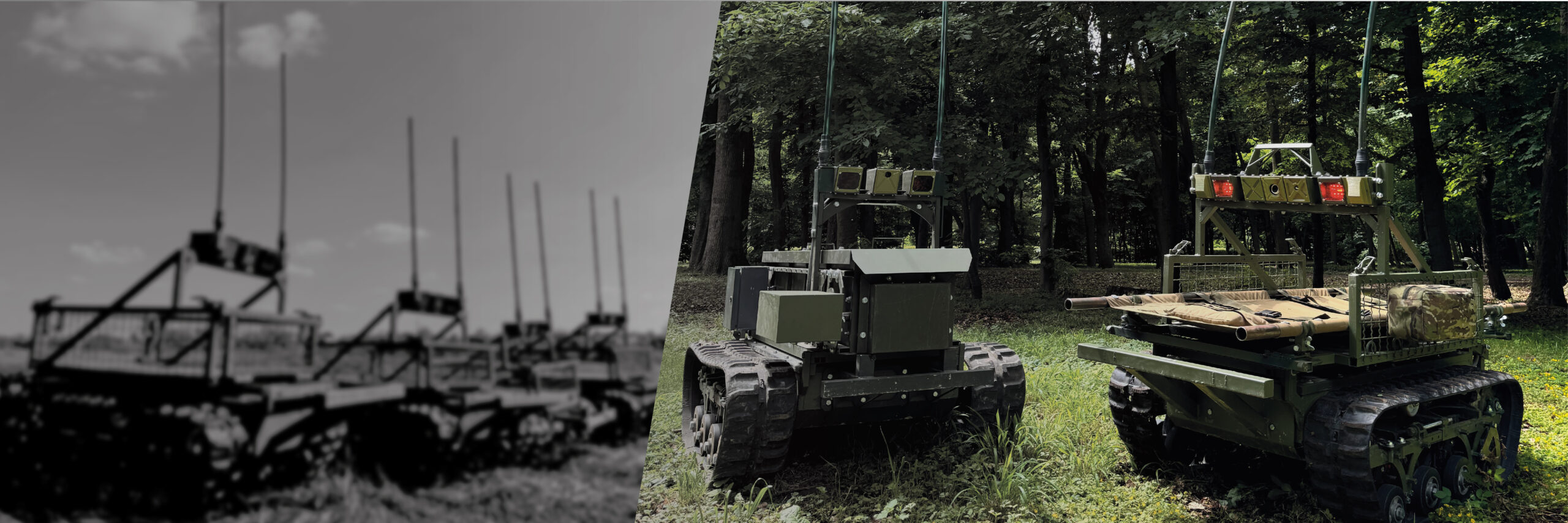 Modular Unmanned Tracked Platform